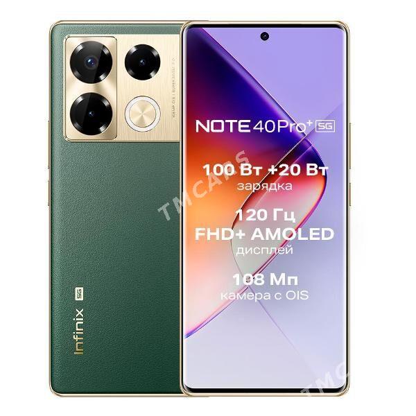 KREDIT NFINIX NOTE 40 PRO PLUS - Ашхабад - img 3