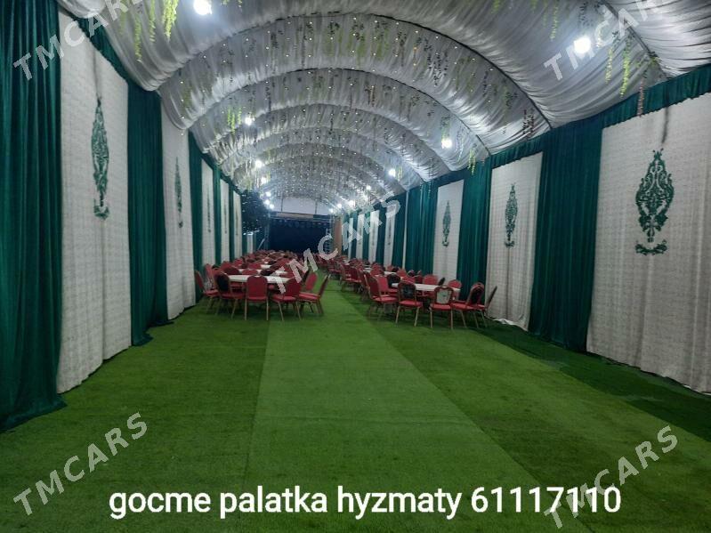 Gocme palatka - Бахарден - img 5