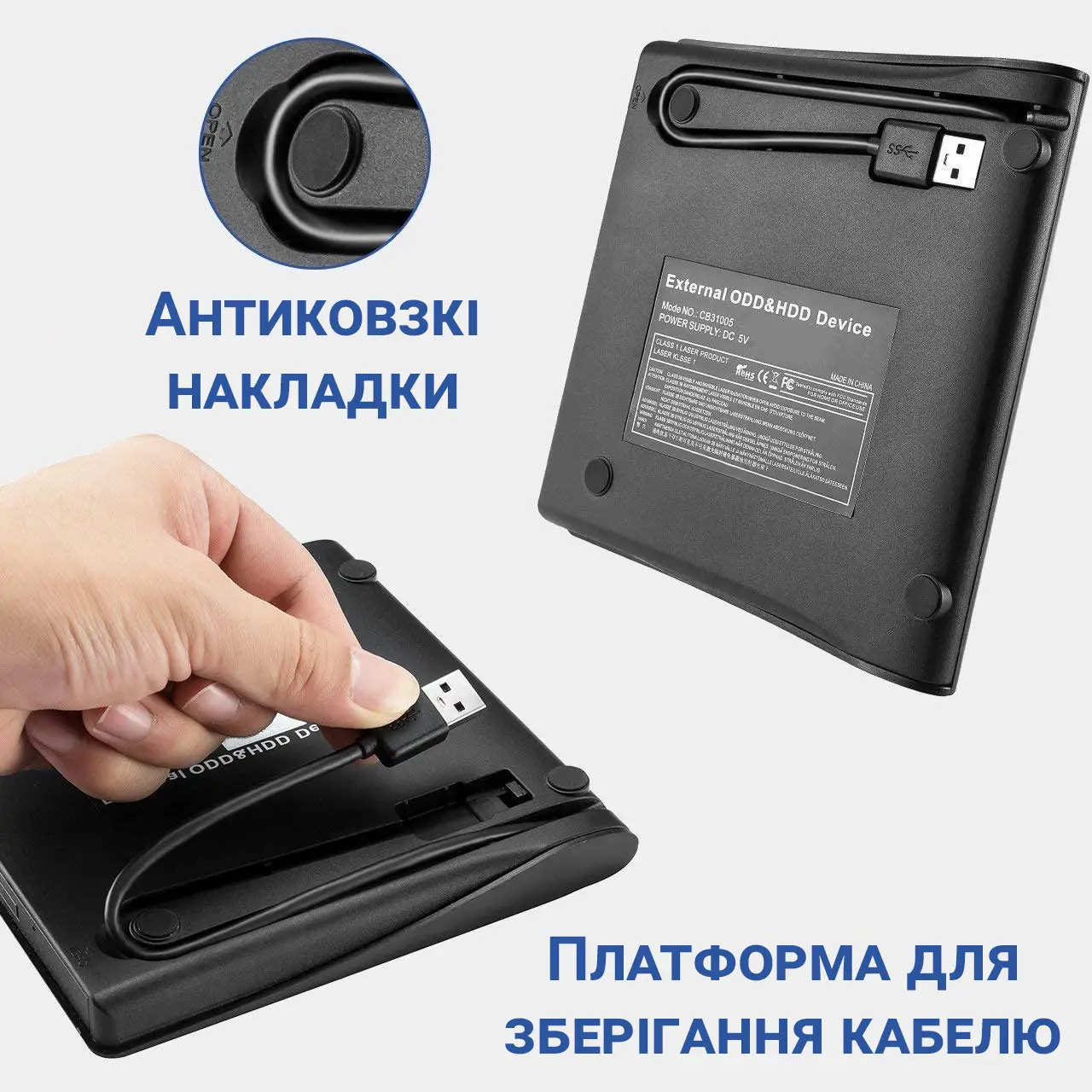 Orginal USB Diskowod Дисковод - Aşgabat - img 4