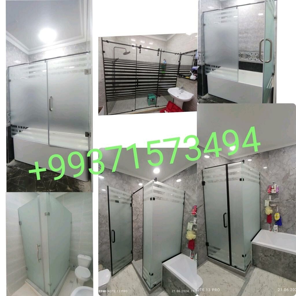 AÝNA HYZMATLARY DUŞKABINALAR - Aşgabat - img 10