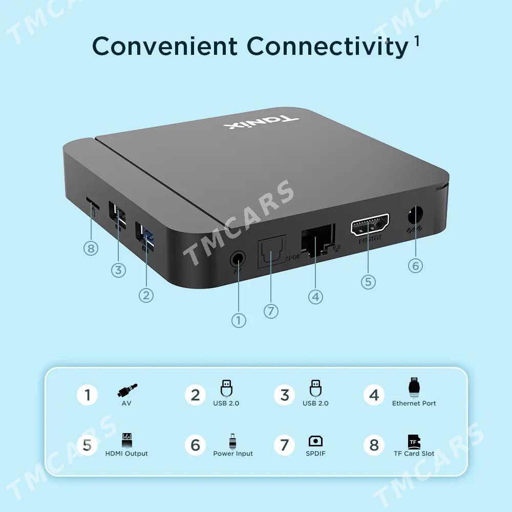 WiFi tuner belet film älem tv - Aşgabat - img 2