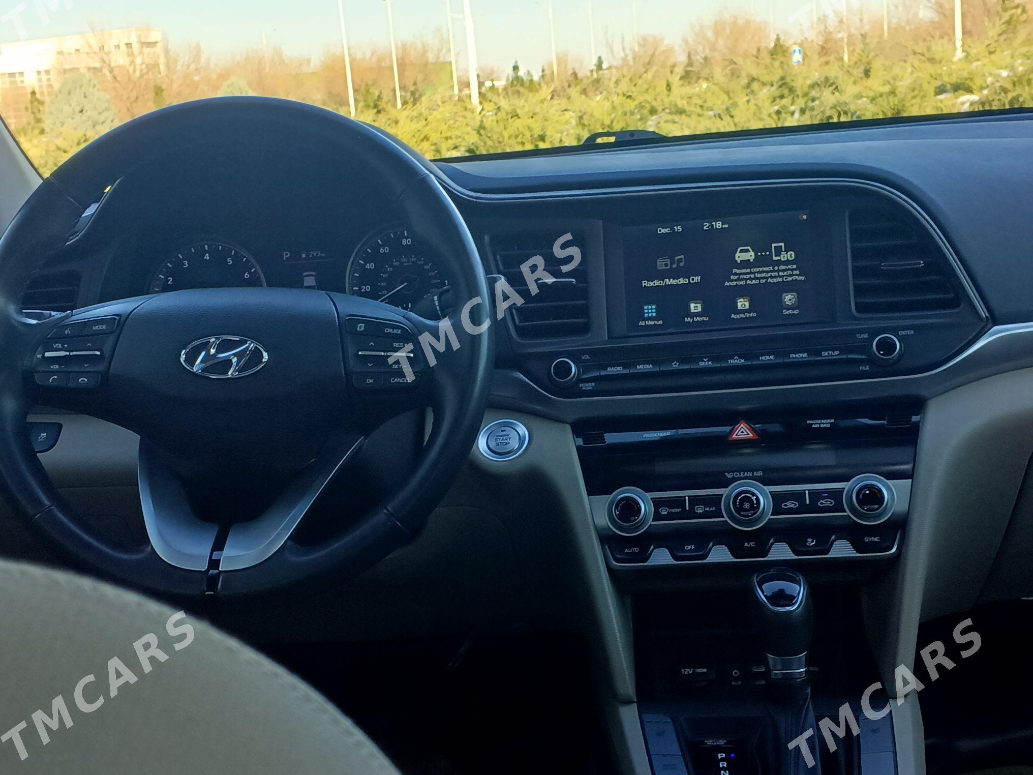 Hyundai Elantra 2020 - 235 000 TMT - Ашхабад - img 6