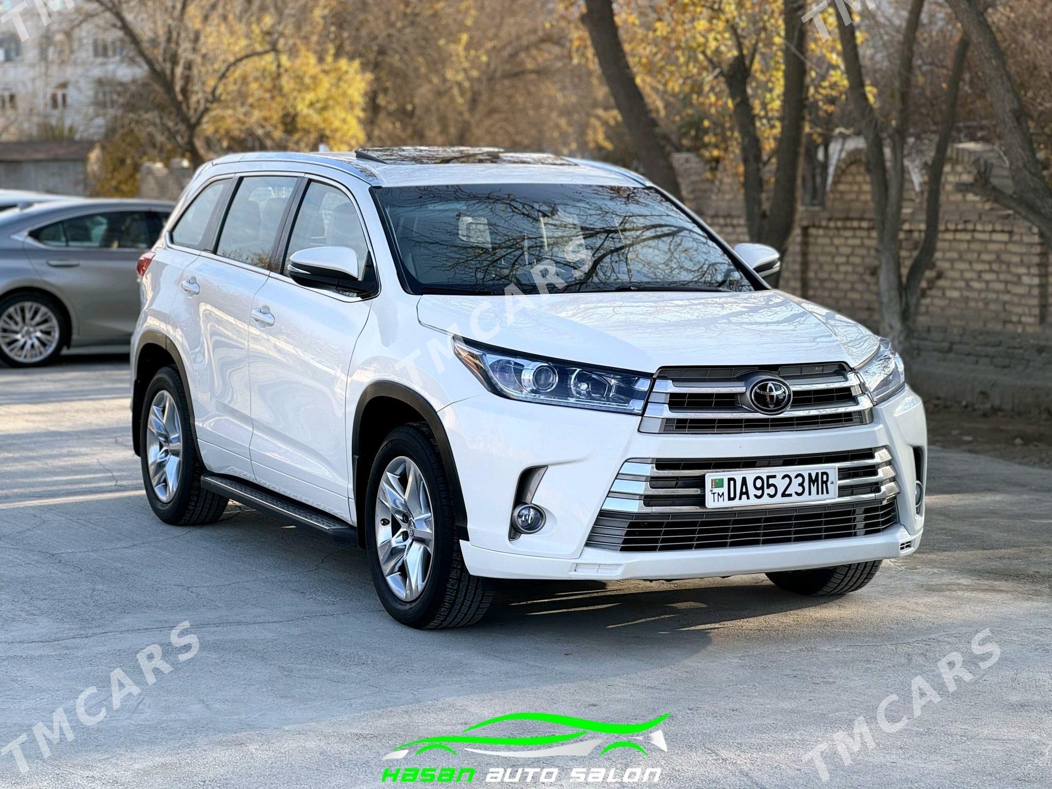 Toyota Highlander 2018 - 440 000 TMT - Мары - img 2