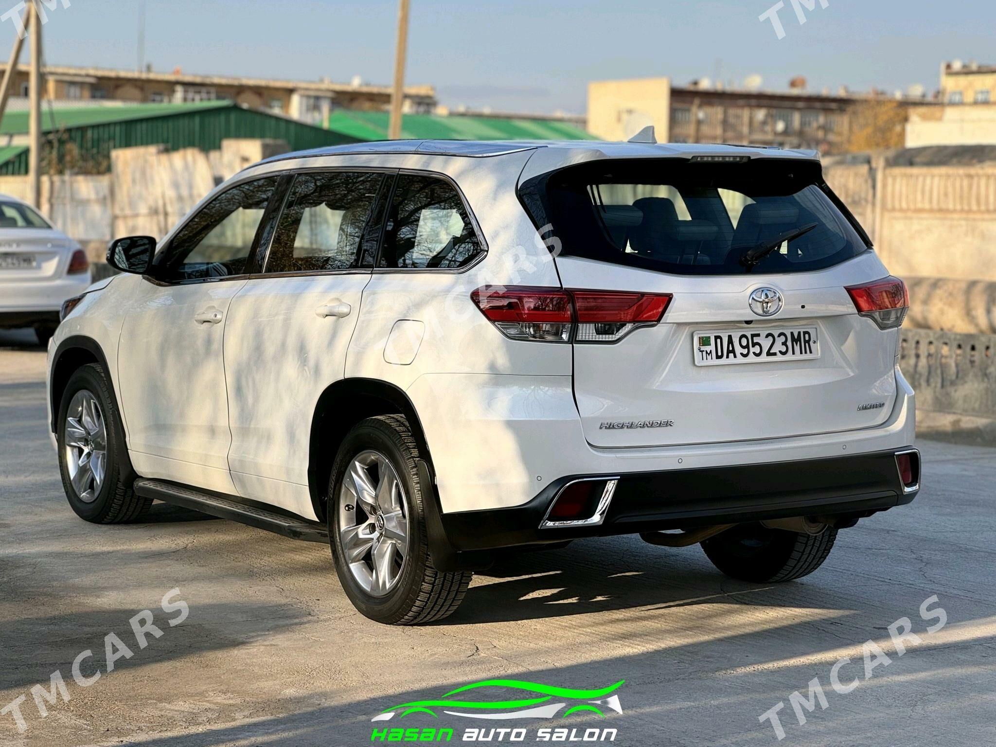 Toyota Highlander 2018 - 440 000 TMT - Мары - img 6