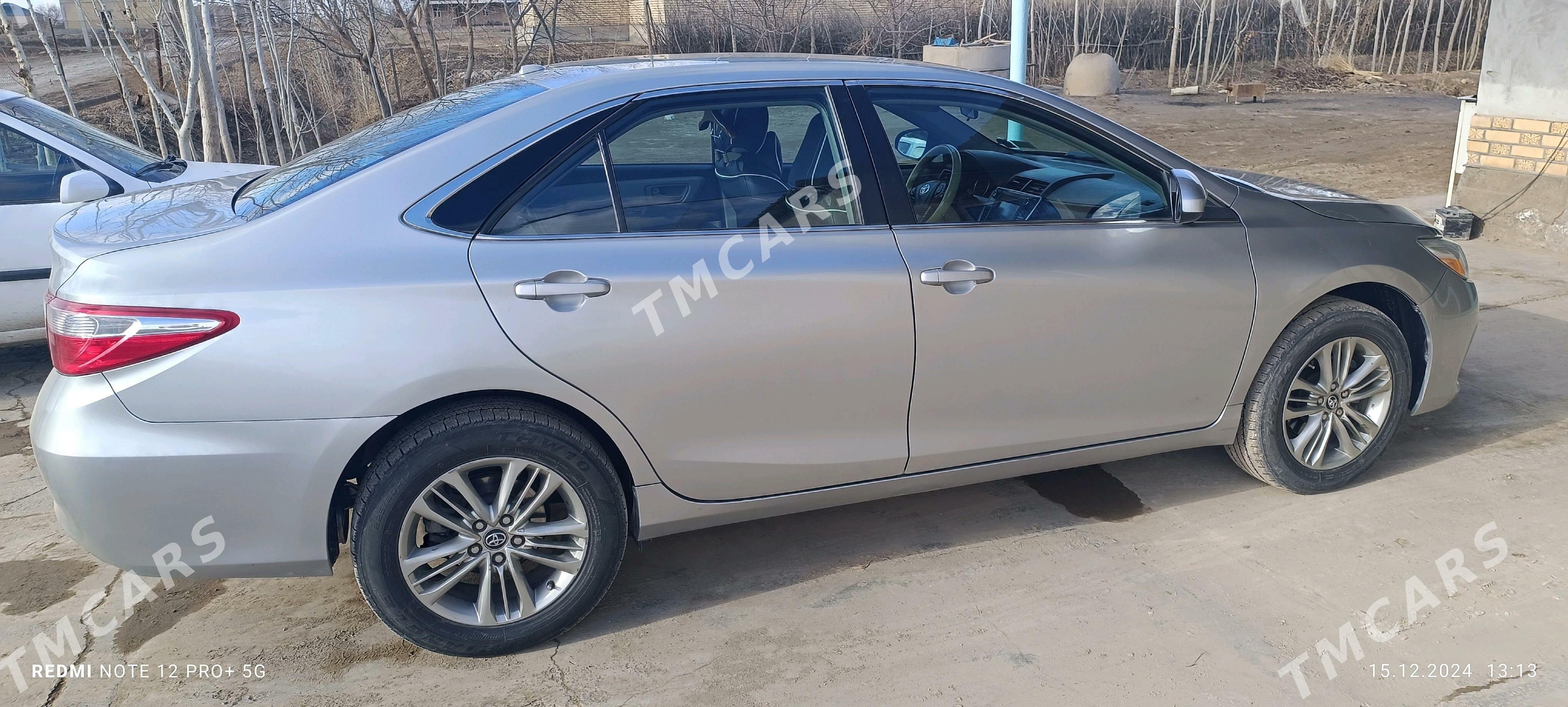 Toyota Camry 2016 - 250 000 TMT - етр. Туркменбаши - img 2