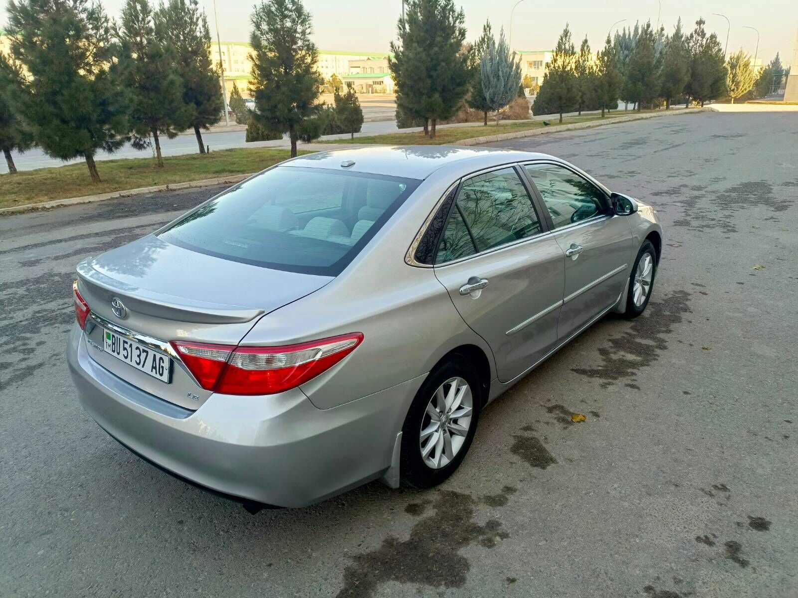 Toyota Camry 2016 - 238 000 TMT - Ашхабад - img 3