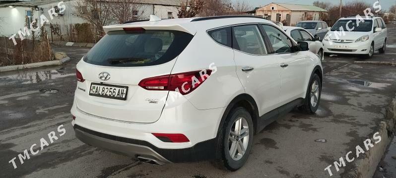 Hyundai Santa Fe Sport 2017 - 250 000 TMT - Ak bugdaý etraby - img 3