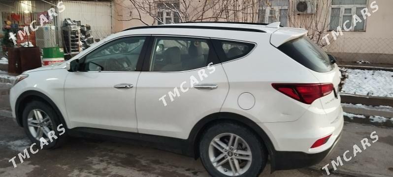 Hyundai Santa Fe Sport 2017 - 250 000 TMT - Ak bugdaý etraby - img 2