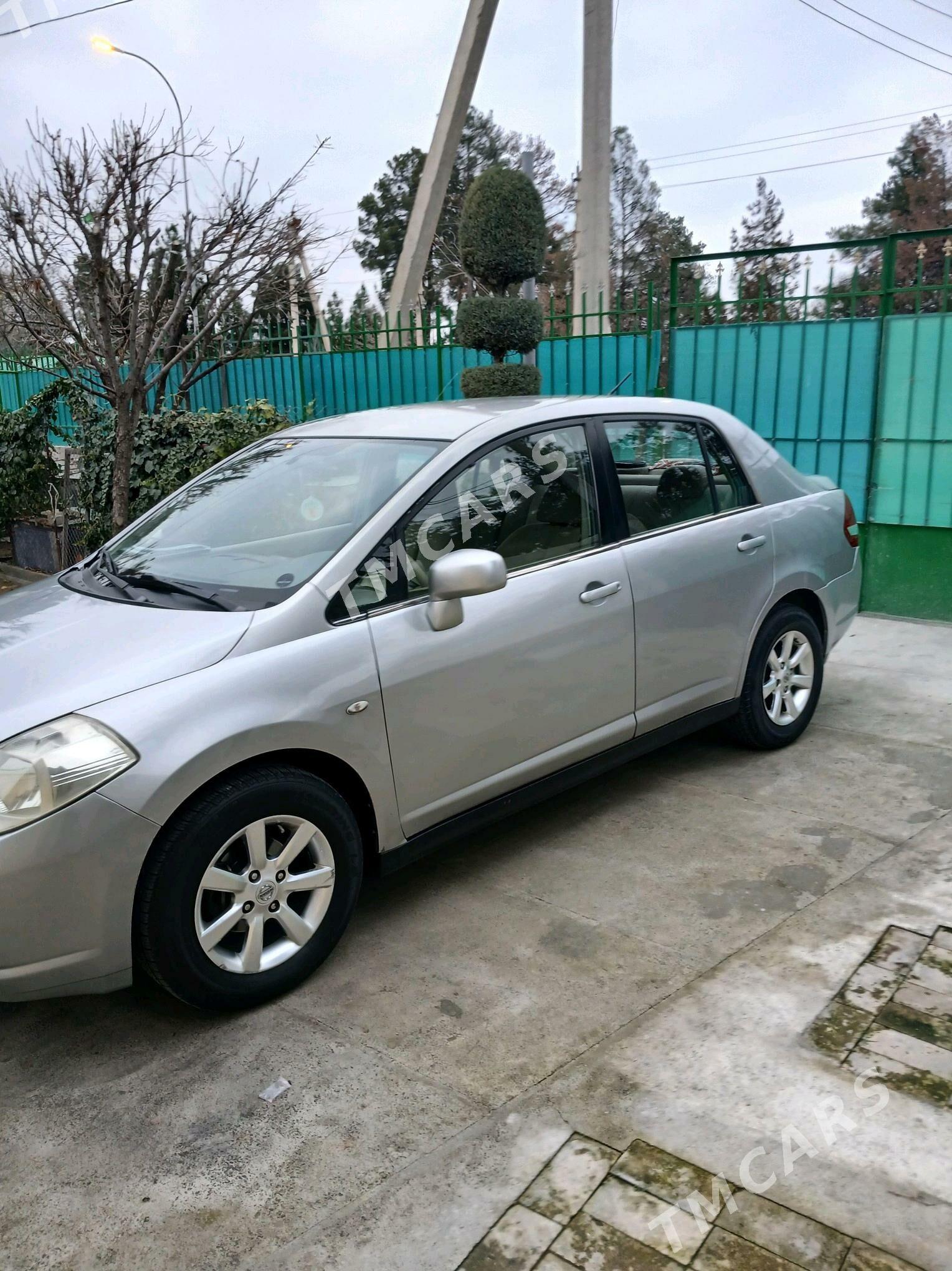 Nissan Tiida 2008 - 113 000 TMT - Ашхабад - img 2