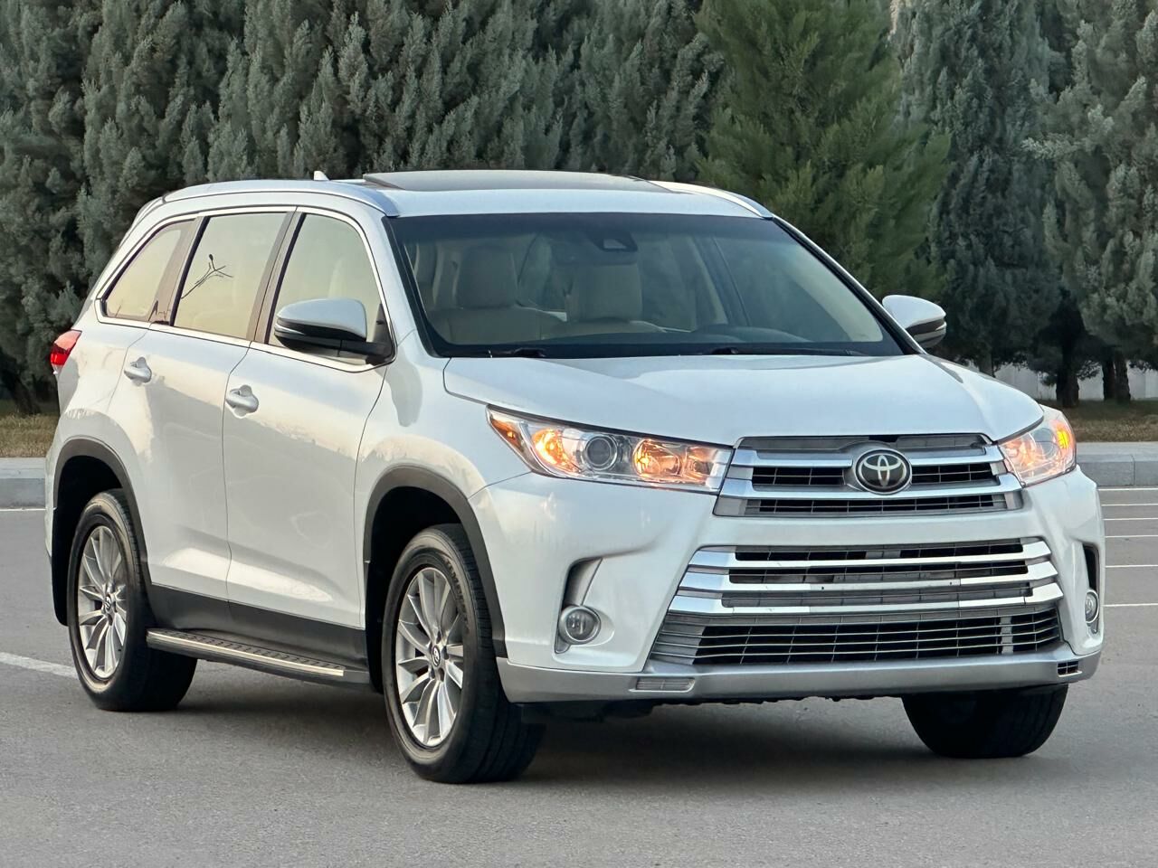 Toyota Highlander 2019 - 481 000 TMT - Ашхабад - img 2