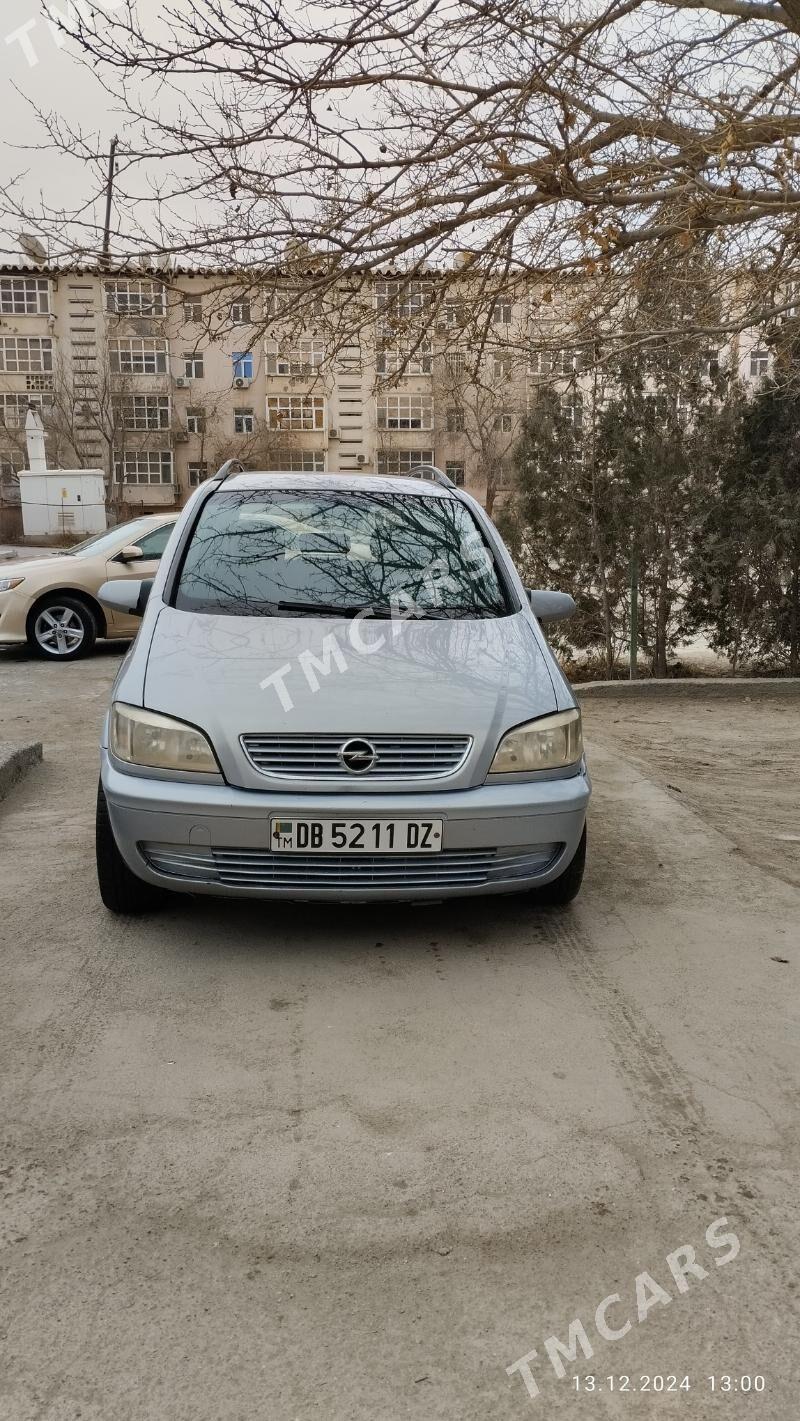 Opel Zafira 2002 - 72 000 TMT - Daşoguz - img 5