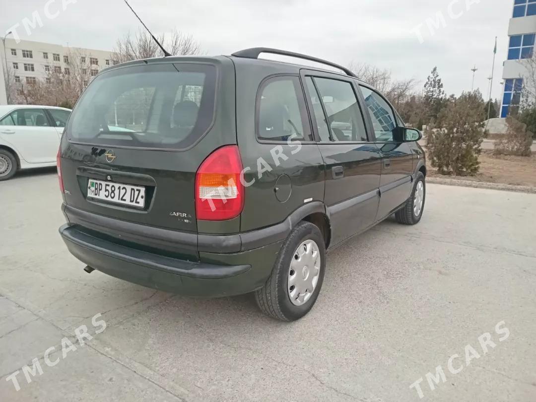 Opel Zafira 2000 - 73 000 TMT - Daşoguz - img 4