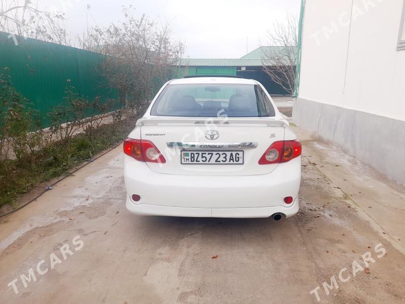 Toyota Corolla 2008 - 141 000 TMT - Aşgabat - img 5