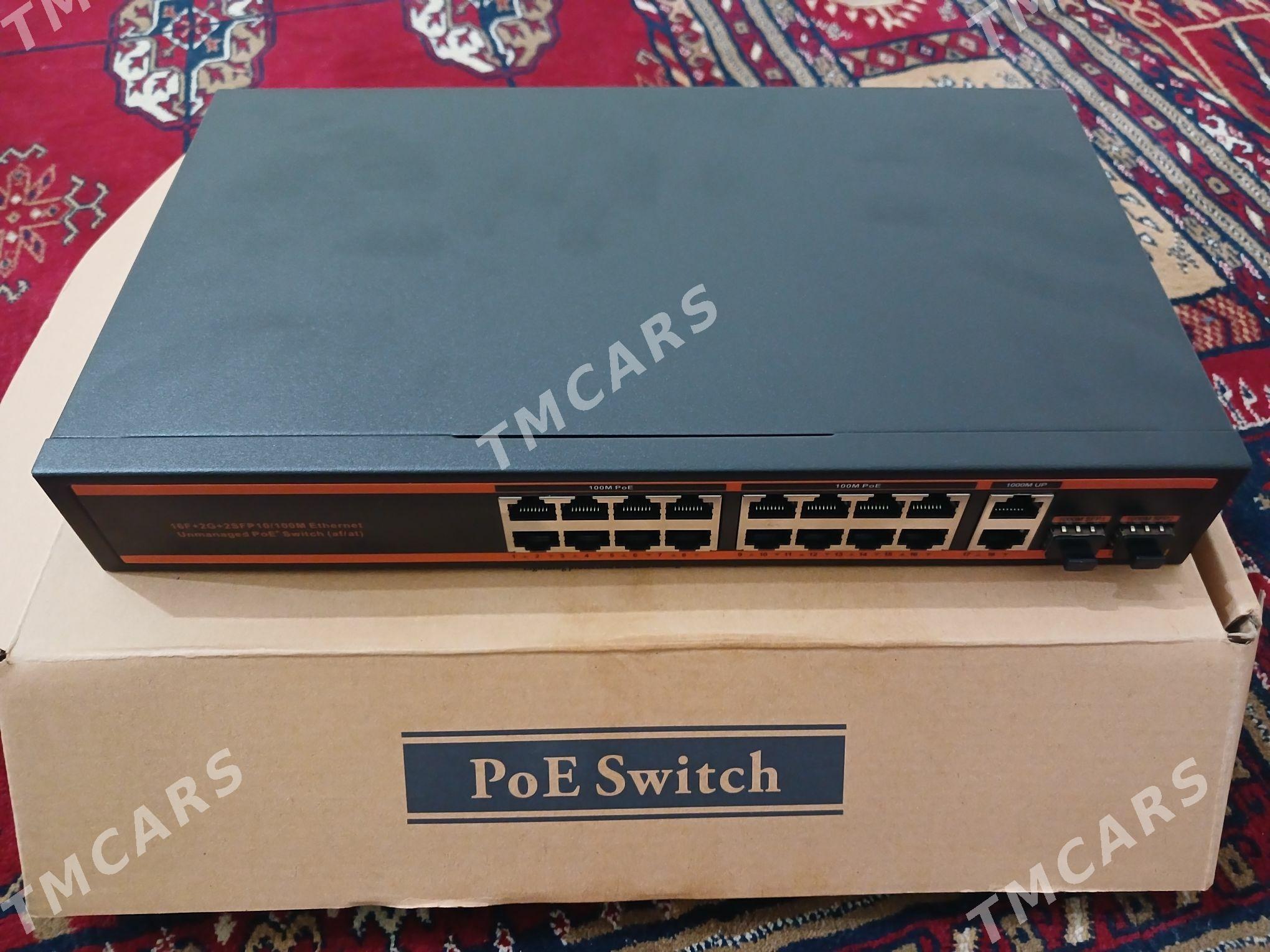 poe switch 16 port - Aşgabat - img 4