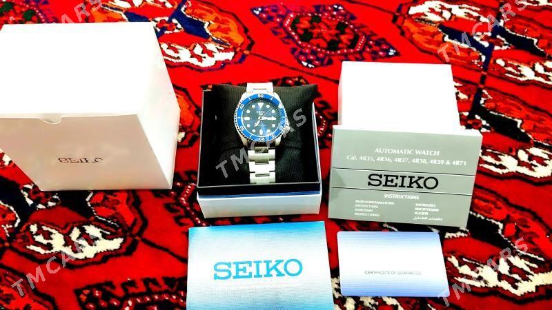 Seiko 5 Sport Sagat Original - Ашхабад - img 2