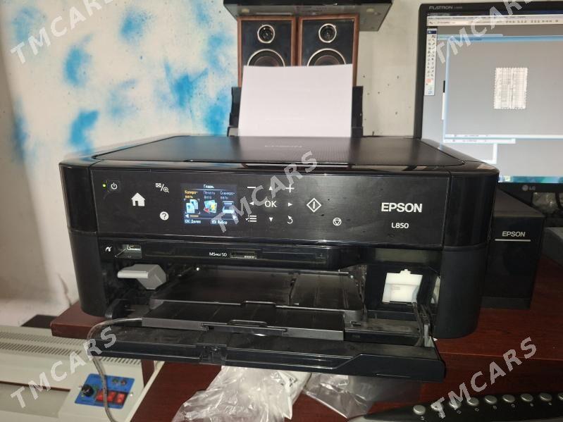 EPSON L850 фото принтер - Türkmenabat - img 2