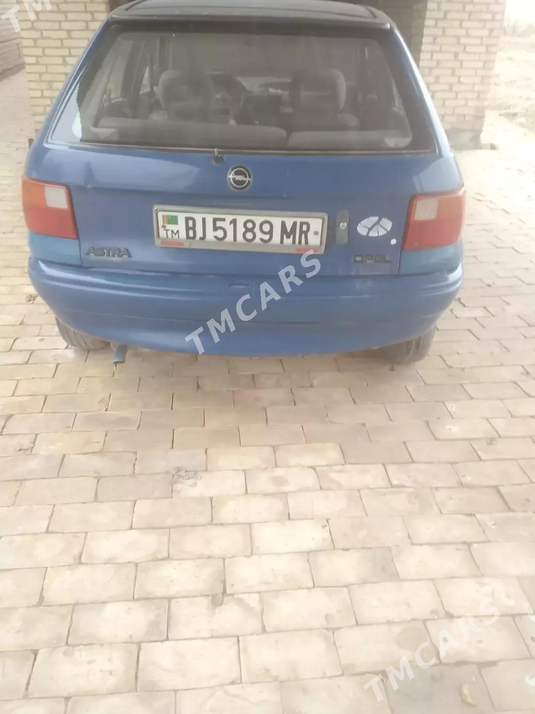 Opel Astra 1993 - 24 000 TMT - Байрамали - img 2