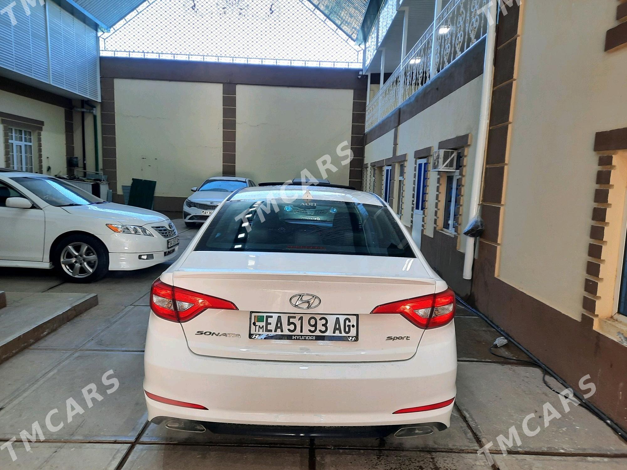 Hyundai Sonata 2017 - 229 000 TMT - Çoganly - img 8