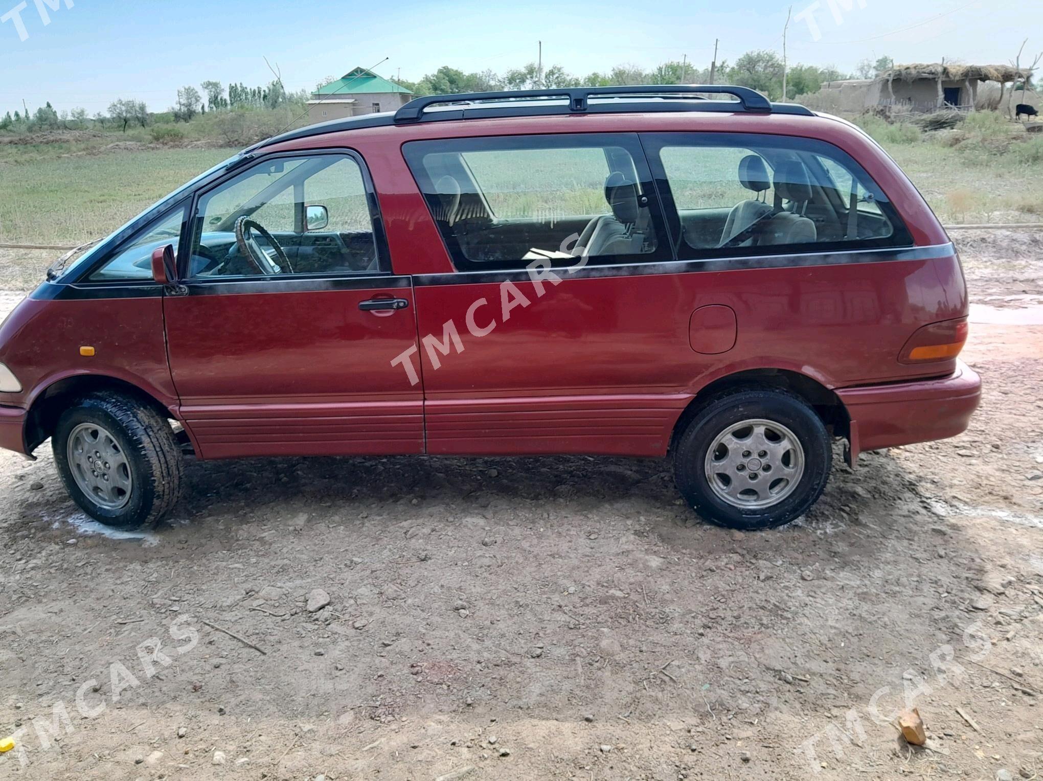 Toyota Previa 1991 - 60 000 TMT - Кёнеургенч - img 3