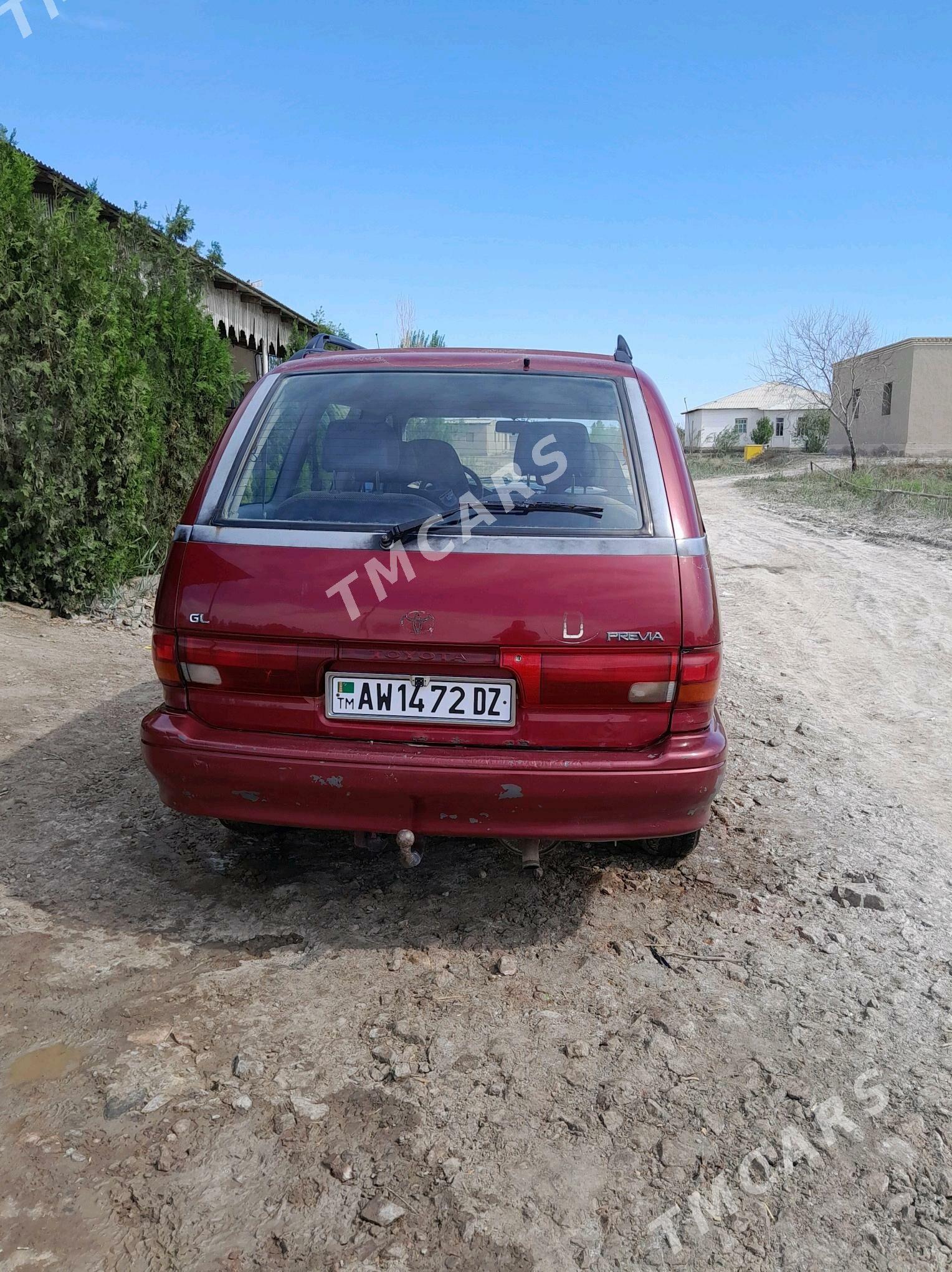 Toyota Previa 1991 - 60 000 TMT - Кёнеургенч - img 5