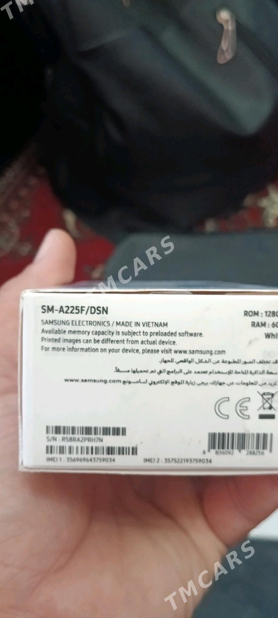 SAMSUNG GALAXY A22 4G - Туркменабат - img 3