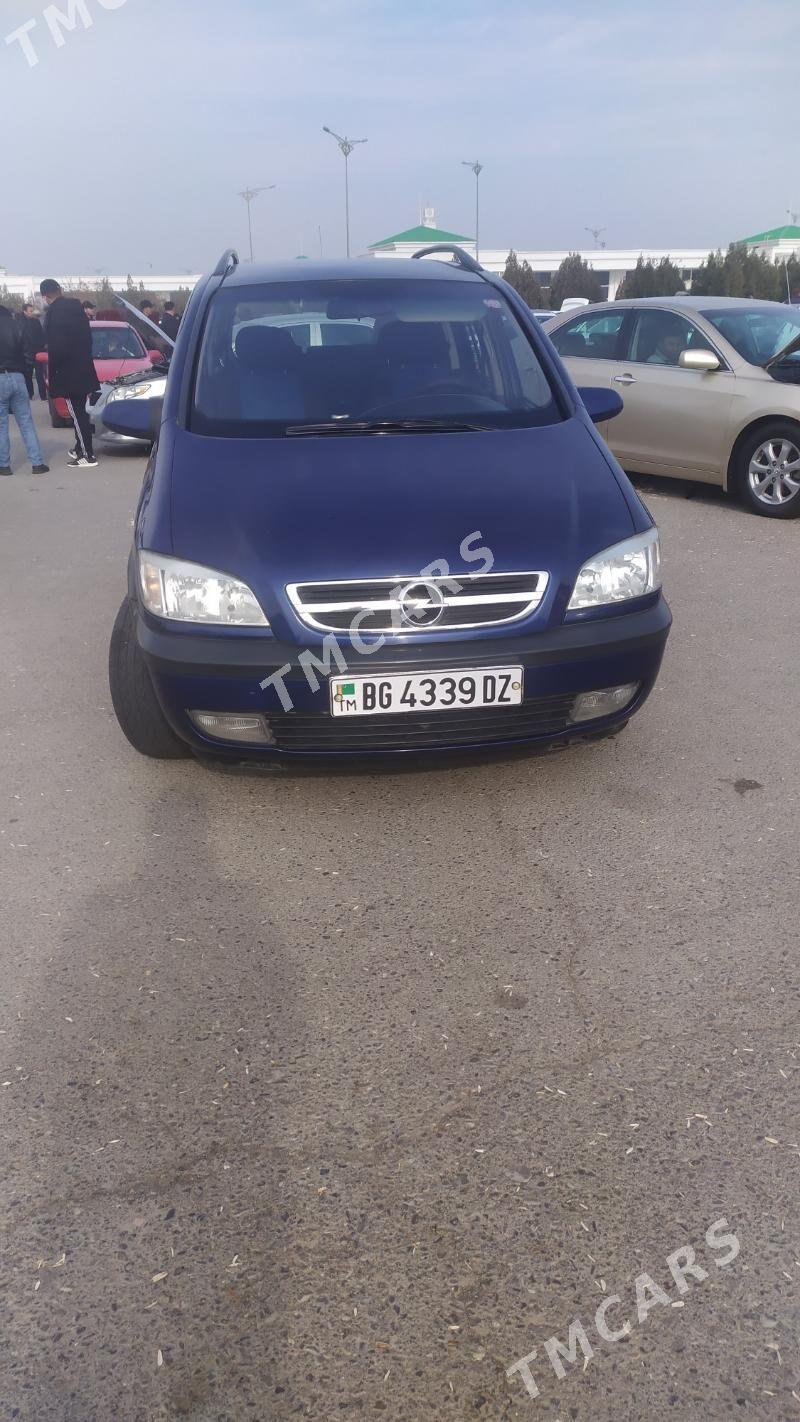 Opel Zafira 2003 - 95 000 TMT - Дашогуз - img 2