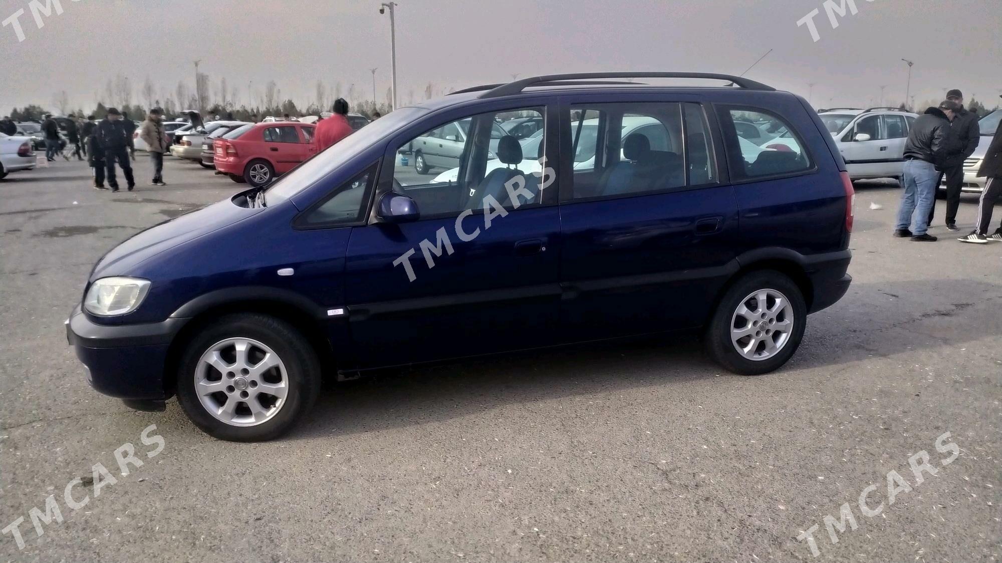 Opel Zafira 2003 - 95 000 TMT - Дашогуз - img 3