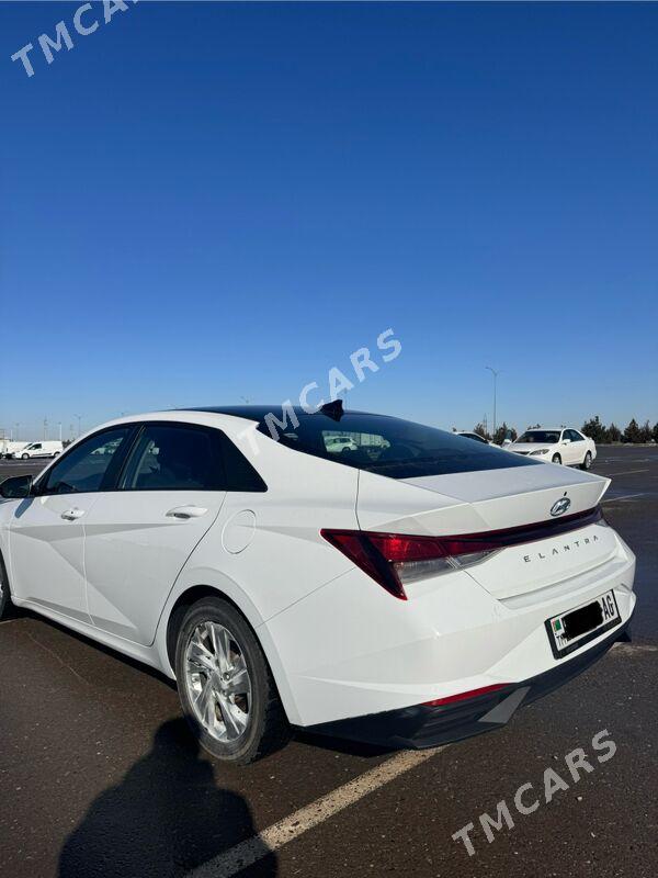 Hyundai Elantra 2021 - 252 000 TMT - Ашхабад - img 5