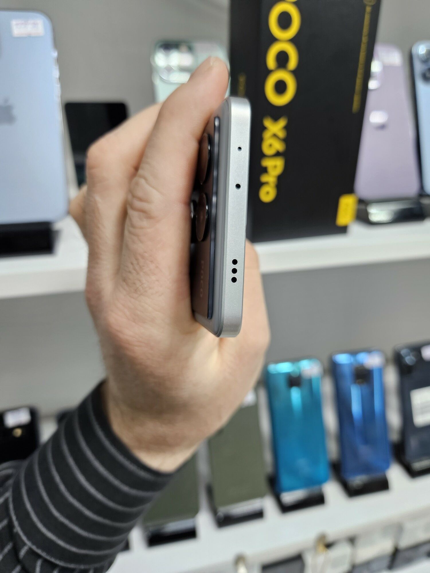 POCO X6 PRO  18/512 GB KREDIT - Garaşsyzlygyň 15 ýyllygy Söwda Merkezi - img 7