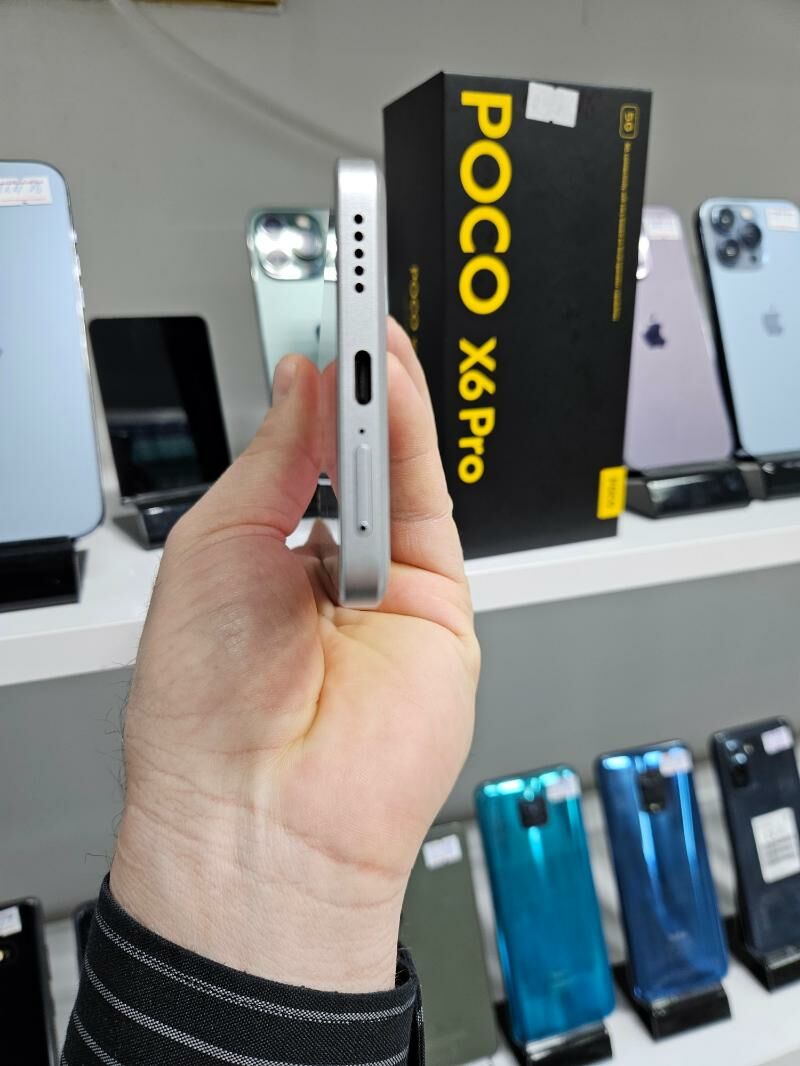 POCO X6 PRO  18/512 GB KREDIT - Garaşsyzlygyň 15 ýyllygy Söwda Merkezi - img 8