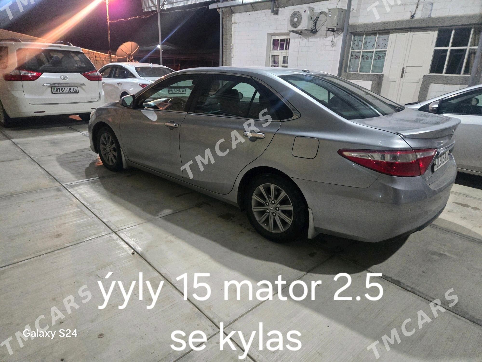 Toyota Camry 2015 - 270 000 TMT - Gökdepe - img 3