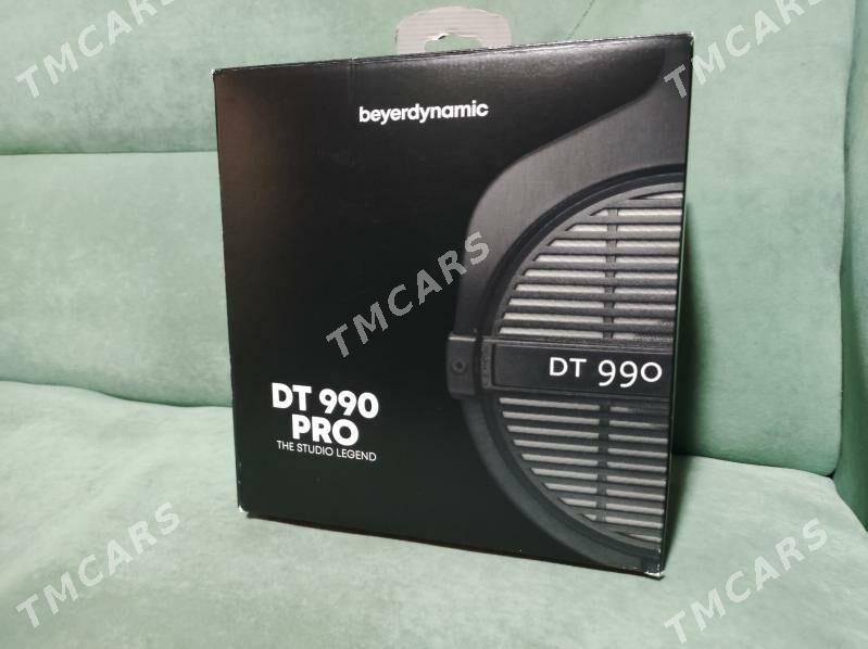 Naushnik Beyerdynamic DT990 - Ашхабад - img 2