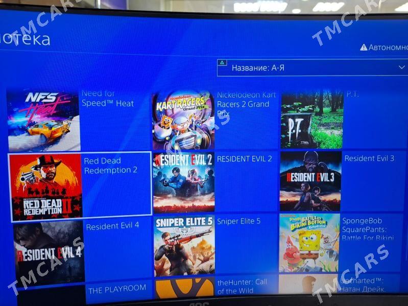 PS4 ПРОШИВКА OYUN ŸAZMAK ИГРЫ - Ашхабад - img 5