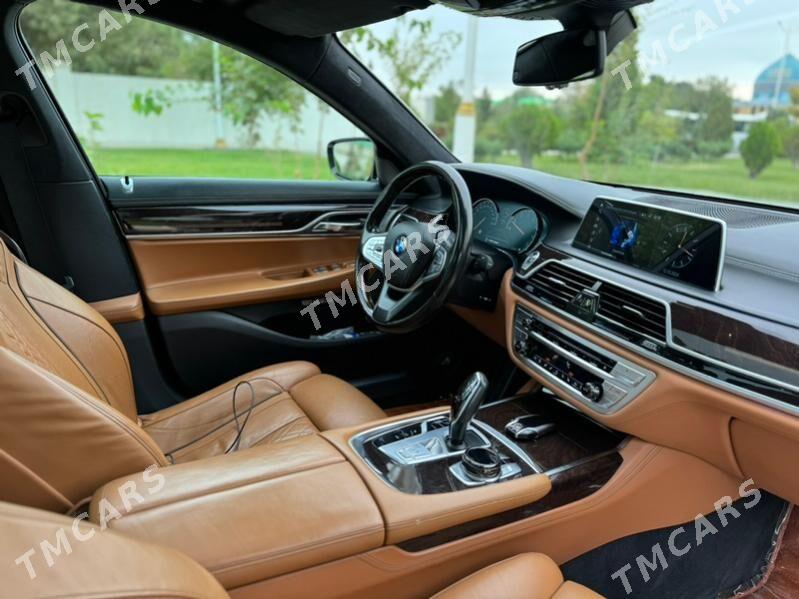 BMW 7 Series 2016 - 740 000 TMT - Ашхабад - img 5