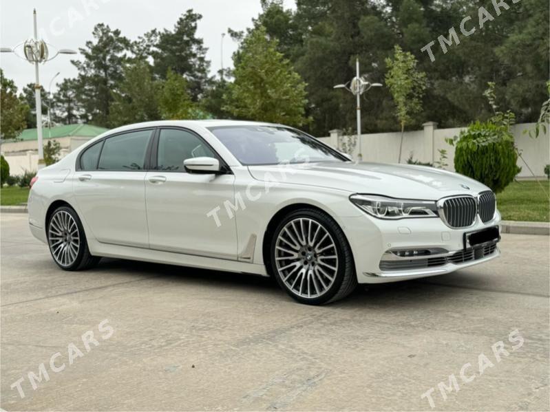 BMW 7 Series 2016 - 740 000 TMT - Ашхабад - img 3