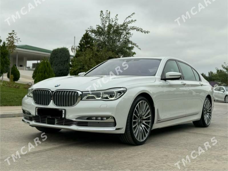 BMW 7 Series 2016 - 740 000 TMT - Ашхабад - img 4