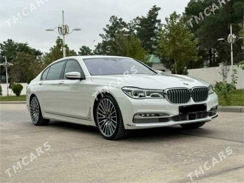 BMW 7 Series 2016 - 740 000 TMT - Ашхабад - img 8