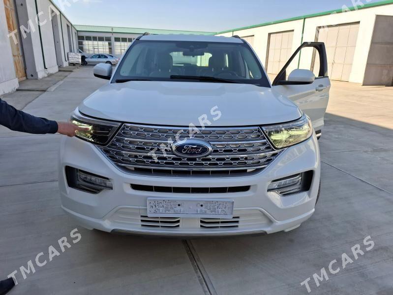 Ford Explorer 2019 - 460 000 TMT - Ашхабад - img 2