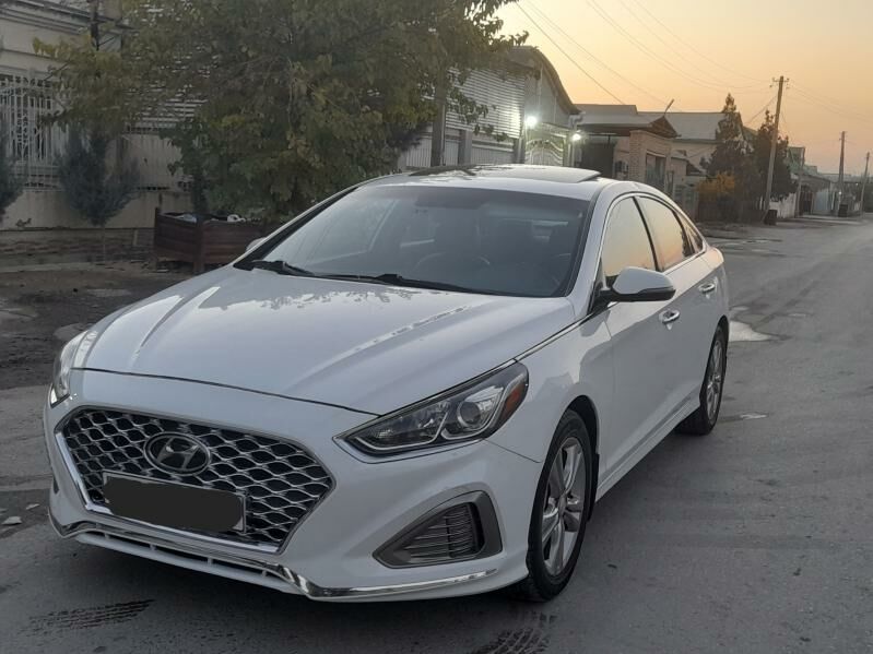 Hyundai Sonata 2019 - 240 000 TMT - Ашхабад - img 2