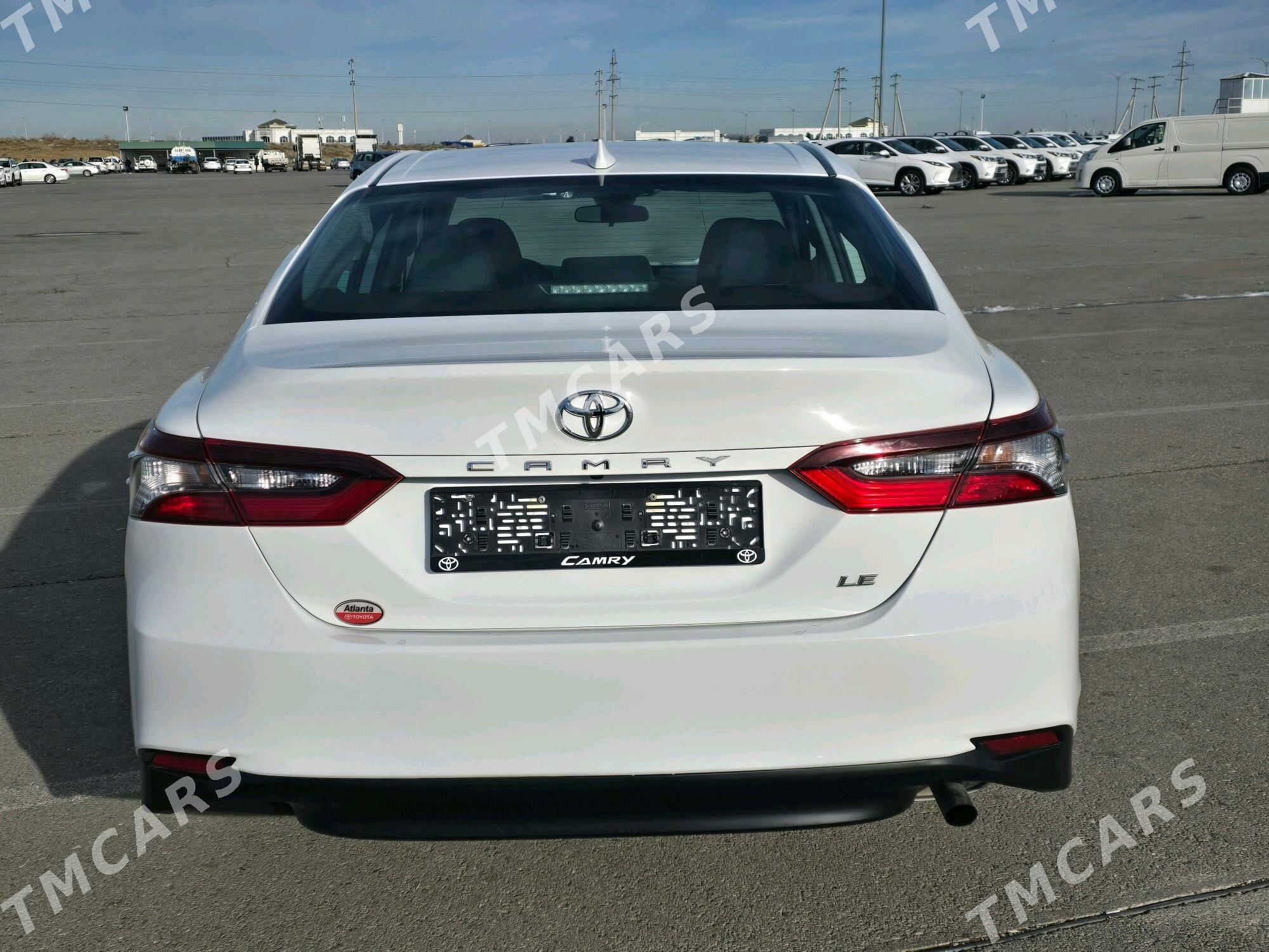 Toyota Camry 2021 - 360 000 TMT - Ашхабад - img 8