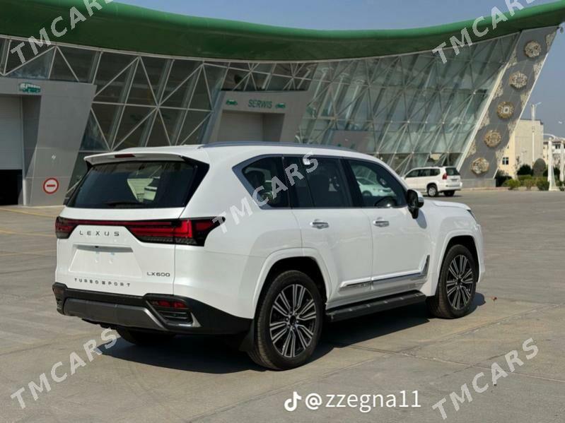 Lexus LX 600 2024 - 2 827 000 TMT - Ашхабад - img 5