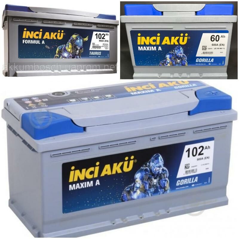 Akkumlýatorlar Hugel Inci-Aku. 1 TMT - G.Kuliýew köç. (Obýezdnoý) - img 4