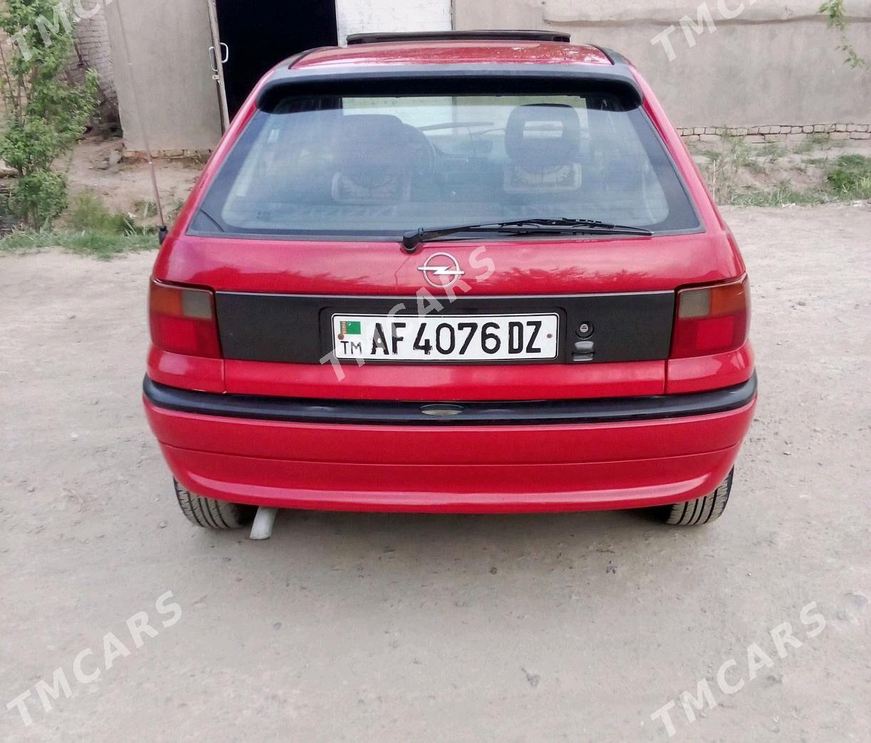 Opel Astra 1995 - 42 000 TMT - Шабатский этрап - img 3