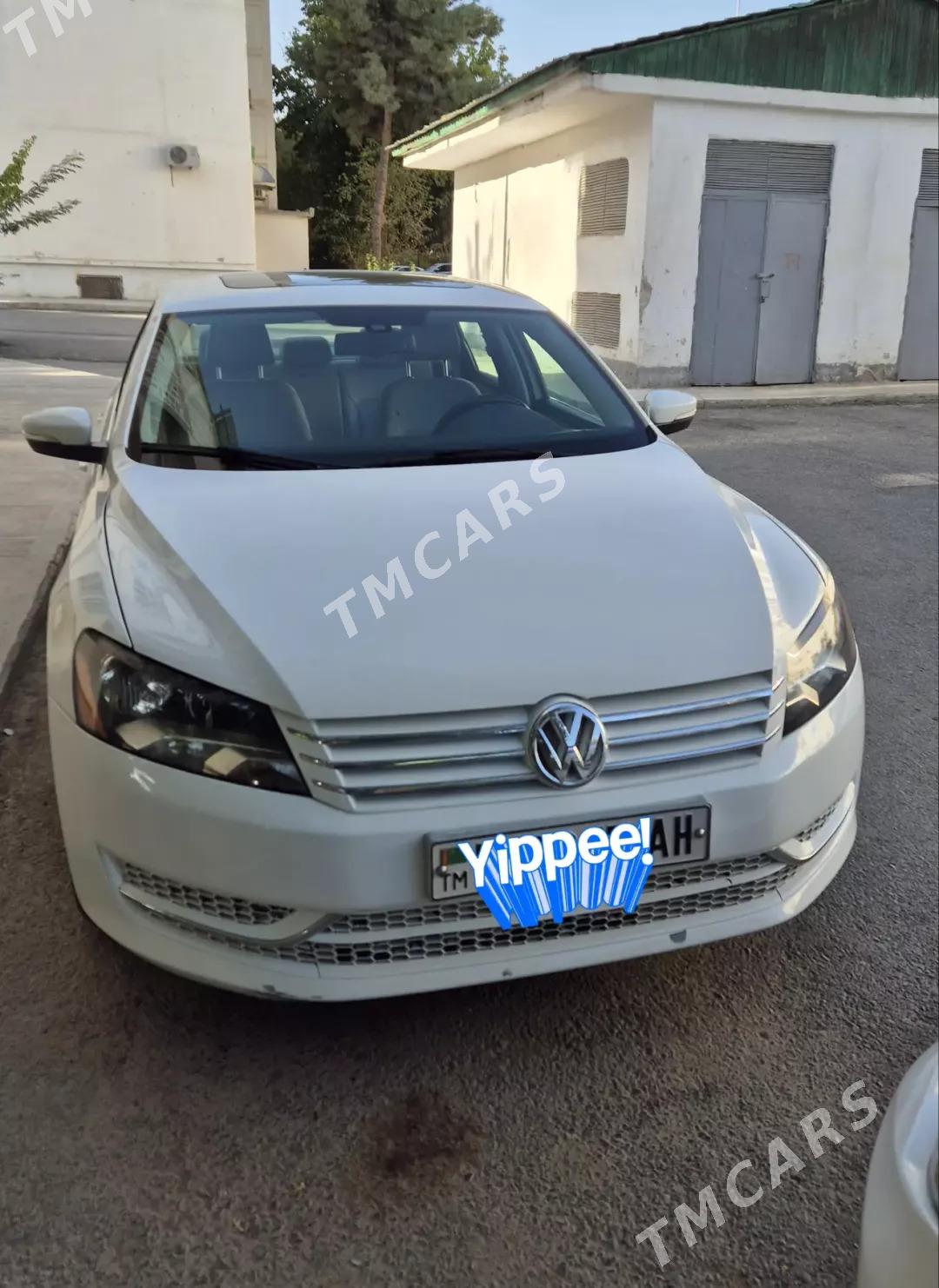 Volkswagen Passat 2012 - 130 000 TMT - Ашхабад - img 3