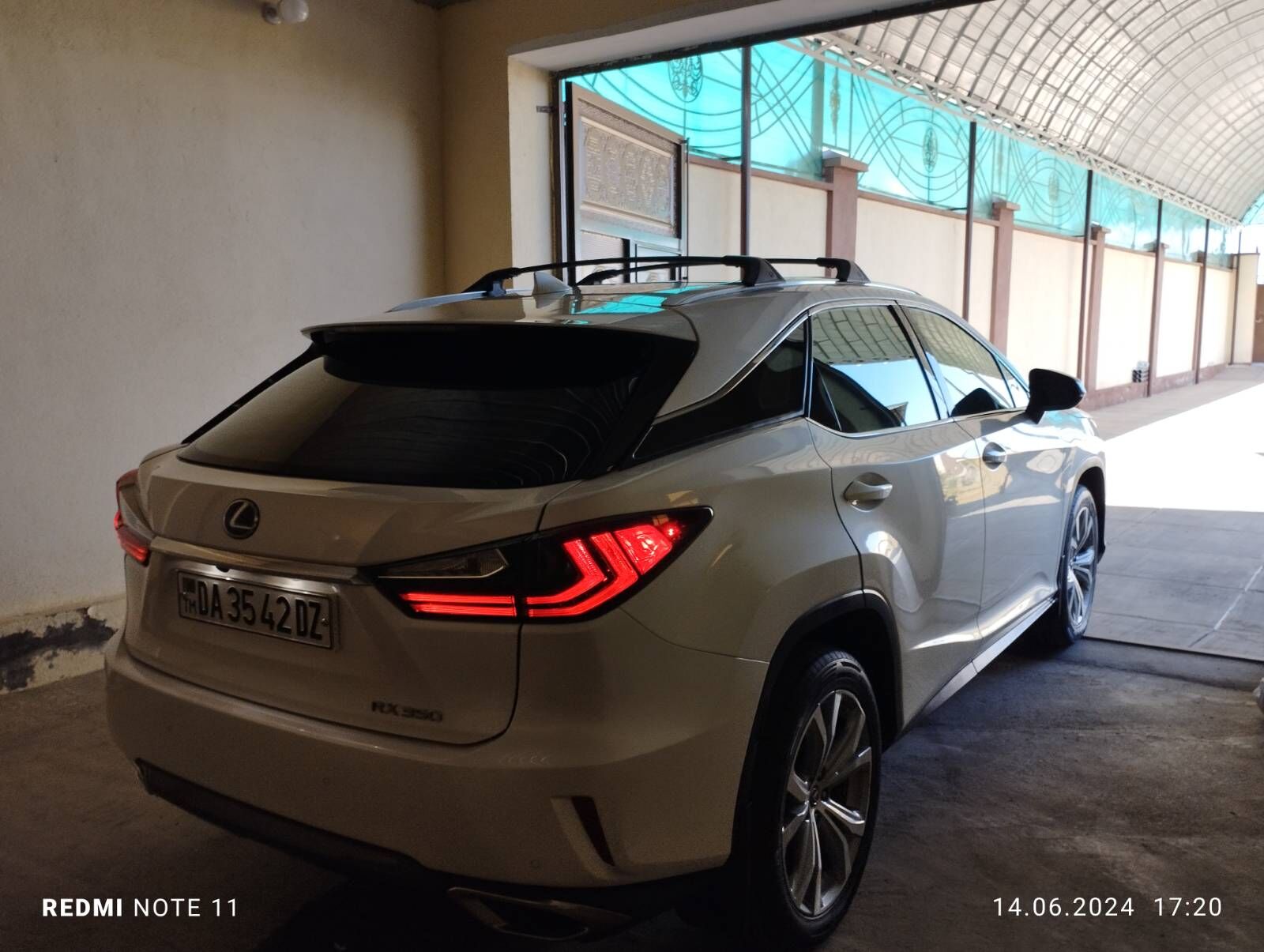 Lexus RX 350 2019 - 600 000 TMT - Дашогуз - img 8