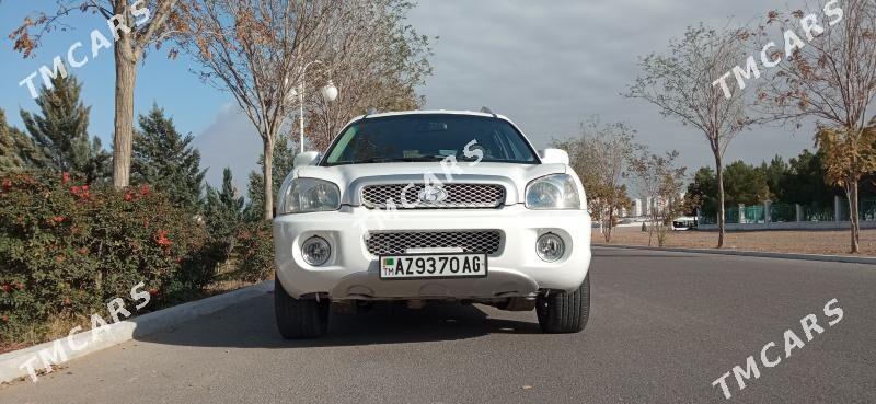 Hyundai Santa Fe 2001 - 75 000 TMT - Ашхабад - img 7