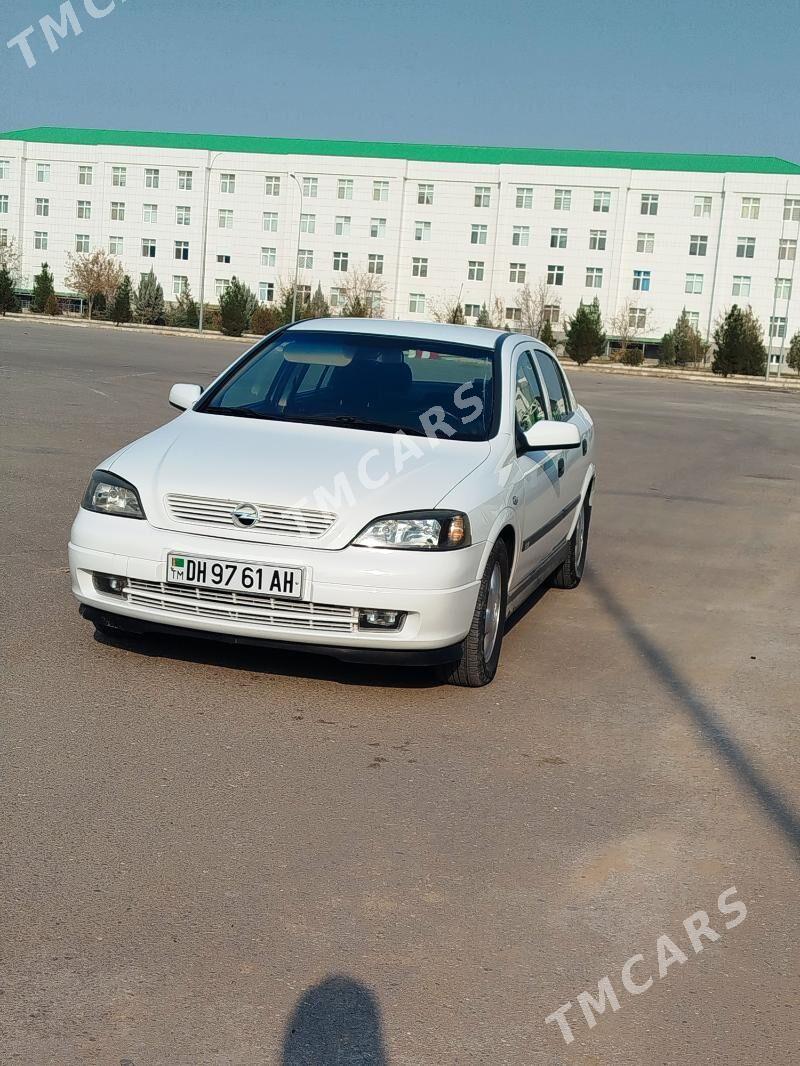 Opel Astra 2003 - 80 000 TMT - Гёкдепе - img 2