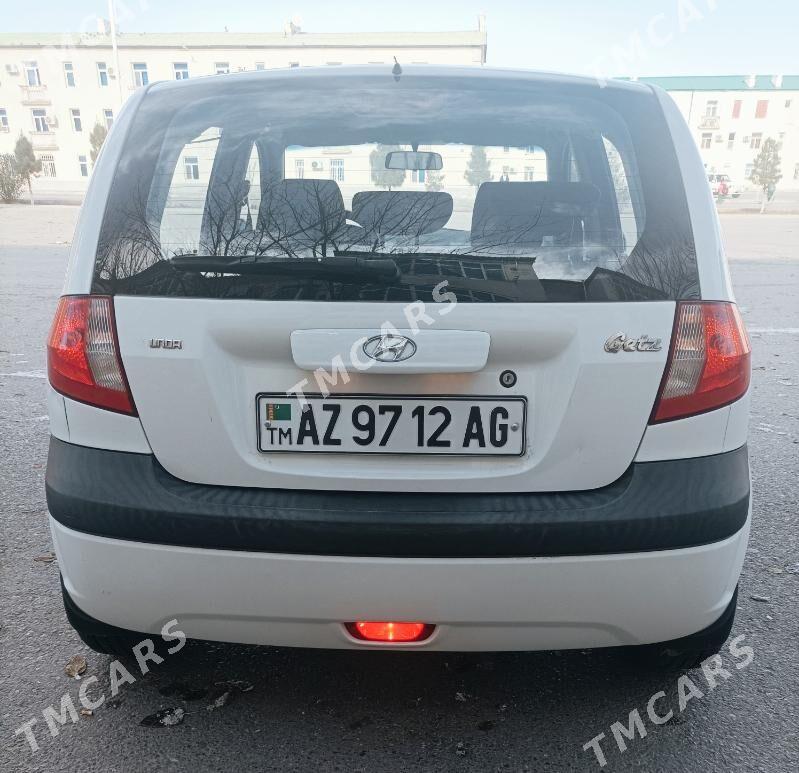 Hyundai Getz 2010 - 89 000 TMT - Ашхабад - img 5