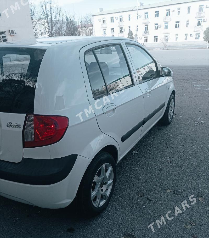 Hyundai Getz 2010 - 89 000 TMT - Ашхабад - img 4