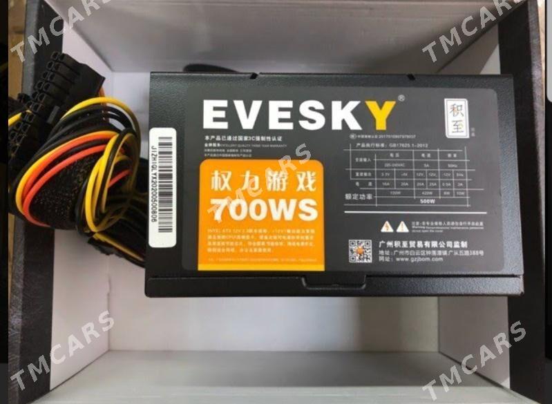  Blok pitaniýa Evesky 700ws - Мир 4 - img 3